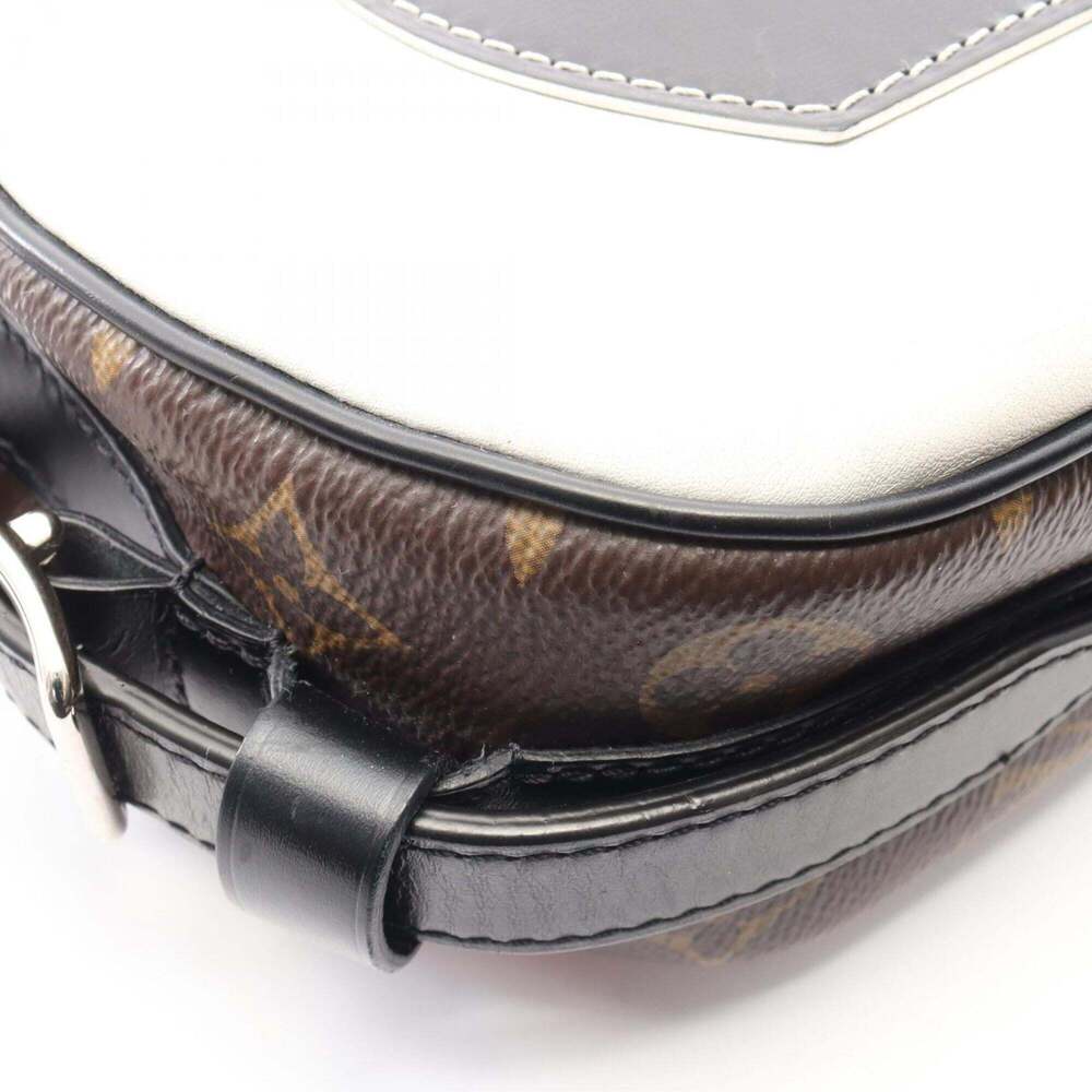 LOUIS VUITTON Authentic Brown Leather Shoulder Bag - Picture 7 of 10